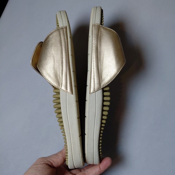 Kenkoh Women's Chai V Acupressure Massage Sandal 41 / 10 Reflexology 2304V LE490 - Picture 2 of 9